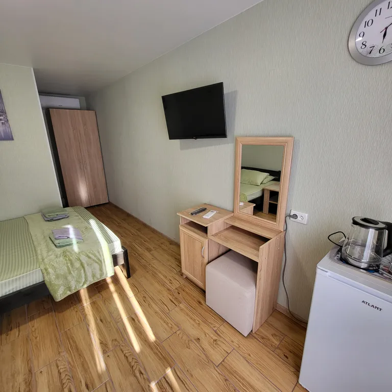 №12 на первом этаже, в номере есть все