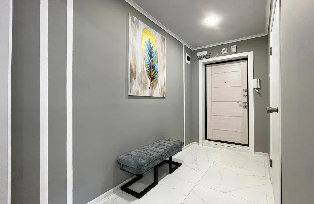 Новая современная квартира на вокзале