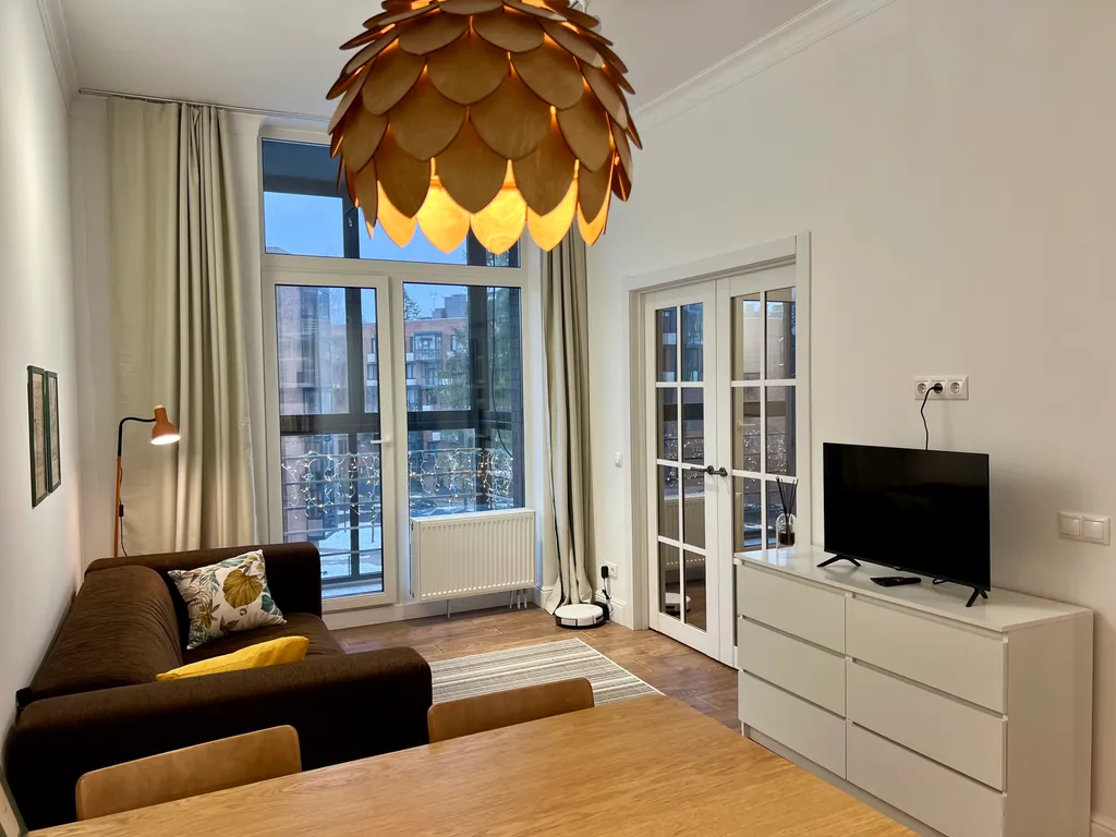 Уютная однокомнатная квартира в ЖК Лесная Отрада