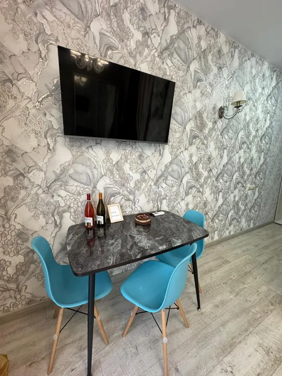 Студия с видом на море