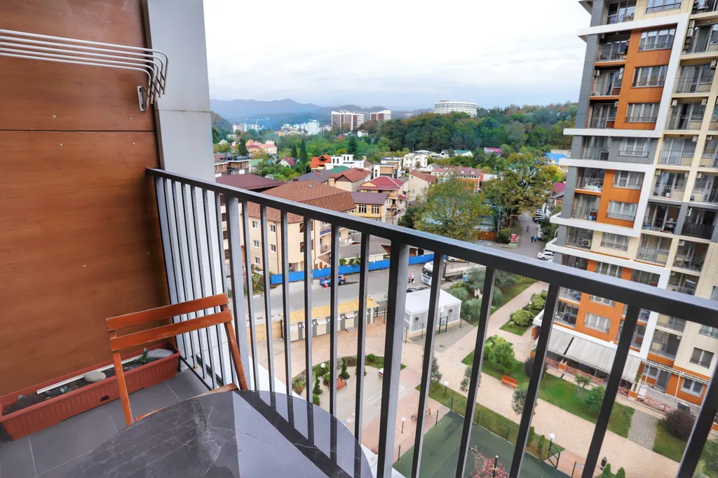 Орхидея – евродвушка у моря с открытым бассейном на территории