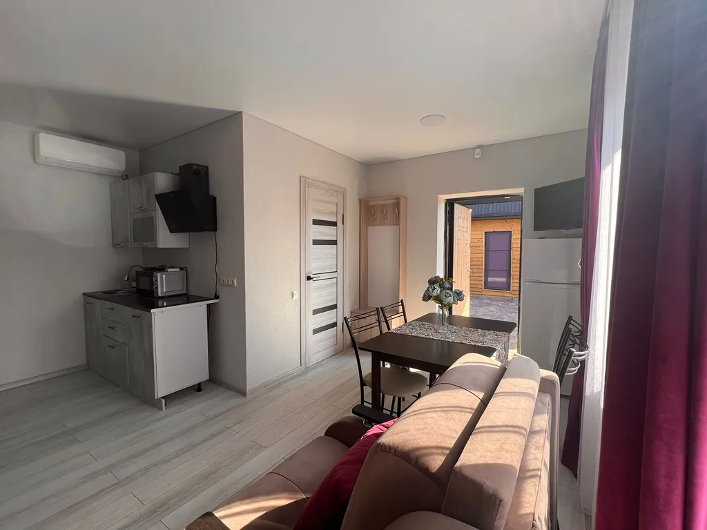 База отдыха в горах Адыгеи