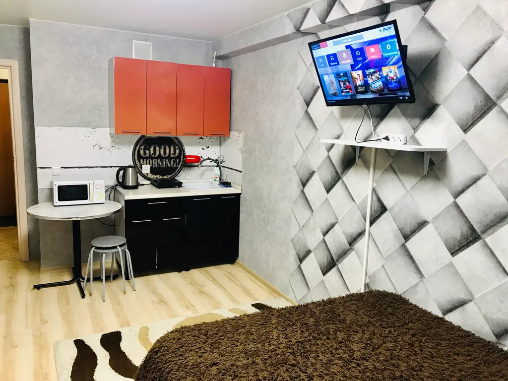 Современная студия в центре города