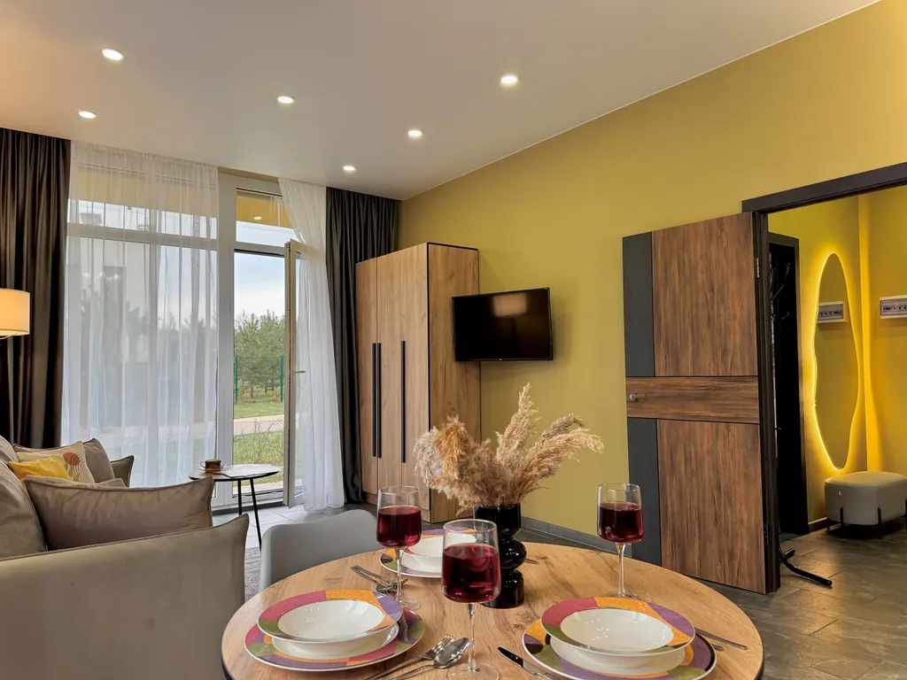 Квартира Квартира Оазис спокойствия в Светлогорске — Светлогорск