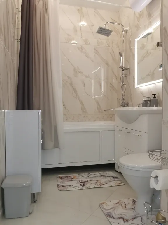 Квартира Квартира Уютная двушка рядом с центром города — Ярославль