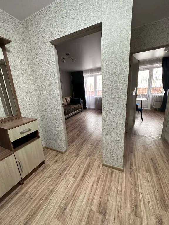 Светлая однокомнатная квартира