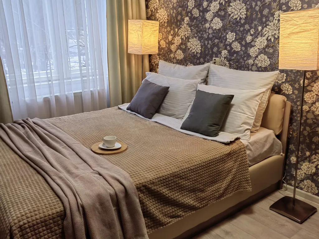 Двухкомнатная квартира рядом с пляжем