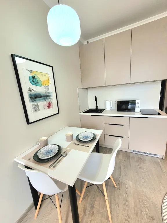 Апартаменты для двоих с панорамным видом на город