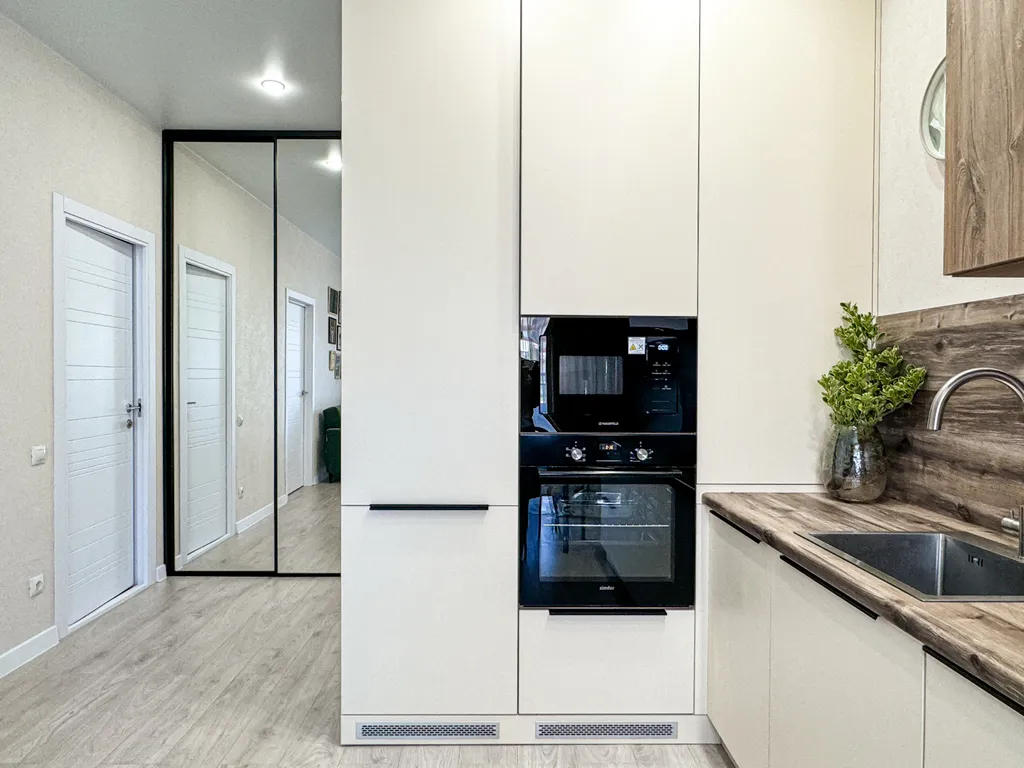 Квартирные истории: Уютная квартира с видом на горы