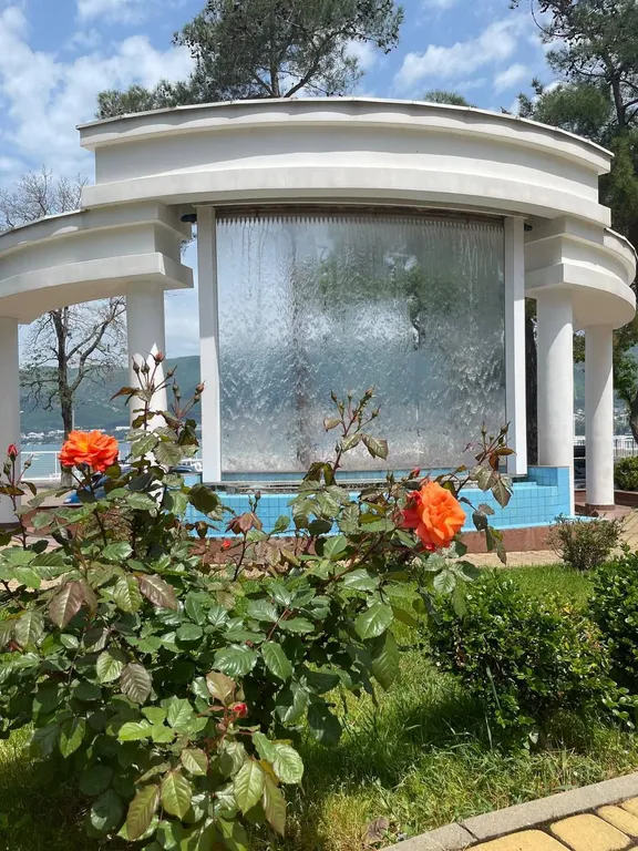 Квартира Квартира Уютная студия на первой береговой — Геленджик