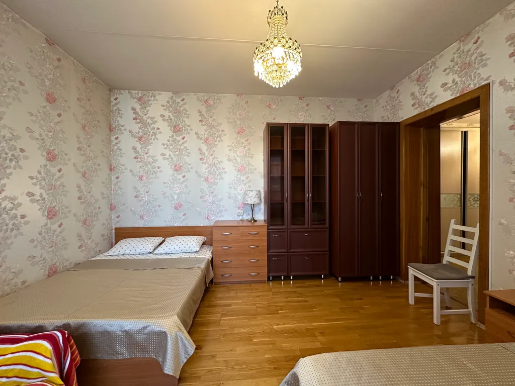 Квартира Уютная трехкомнатная квартира у Парка Горького — Казань