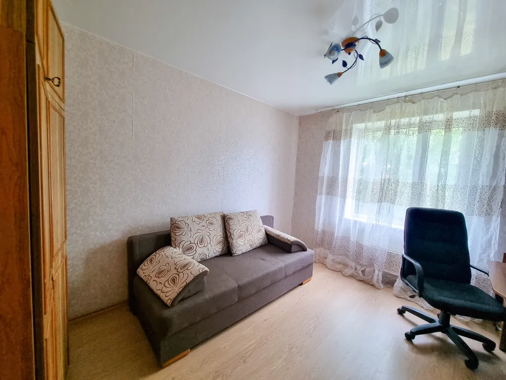 Квартира с камином