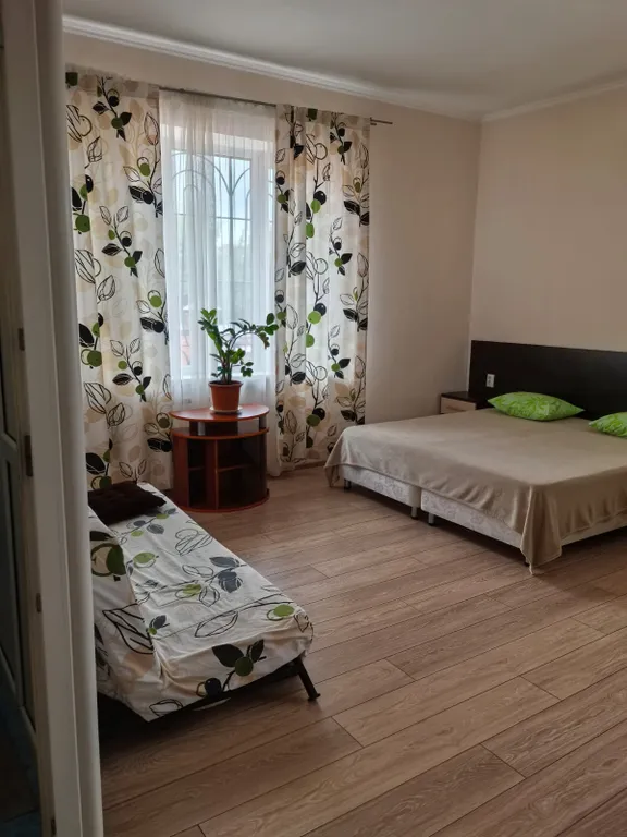 Просторный дом