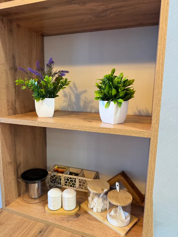 Видовая, уютная студия на берегу Волги