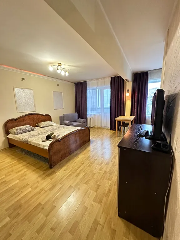 Уютная квартира-студия