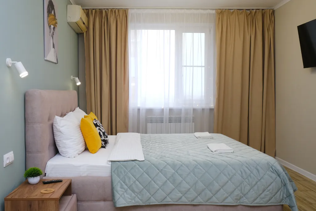 Квартира в центре с видом на море