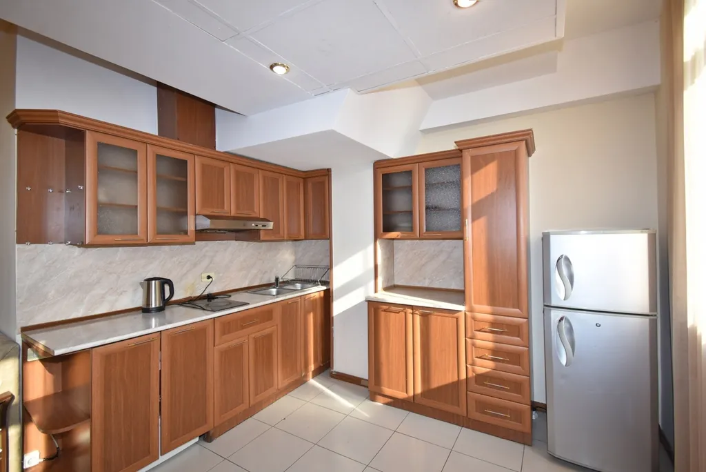 Трехкомнатная квартира в центре