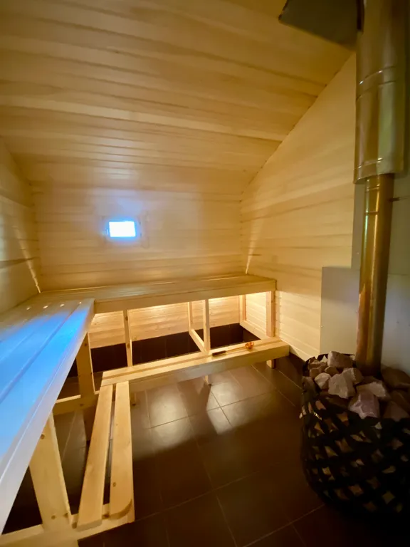 Коттедж Дом с камином и баня на дровах — Гатчина