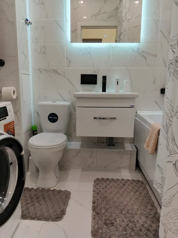 Просторная квартира для семьи