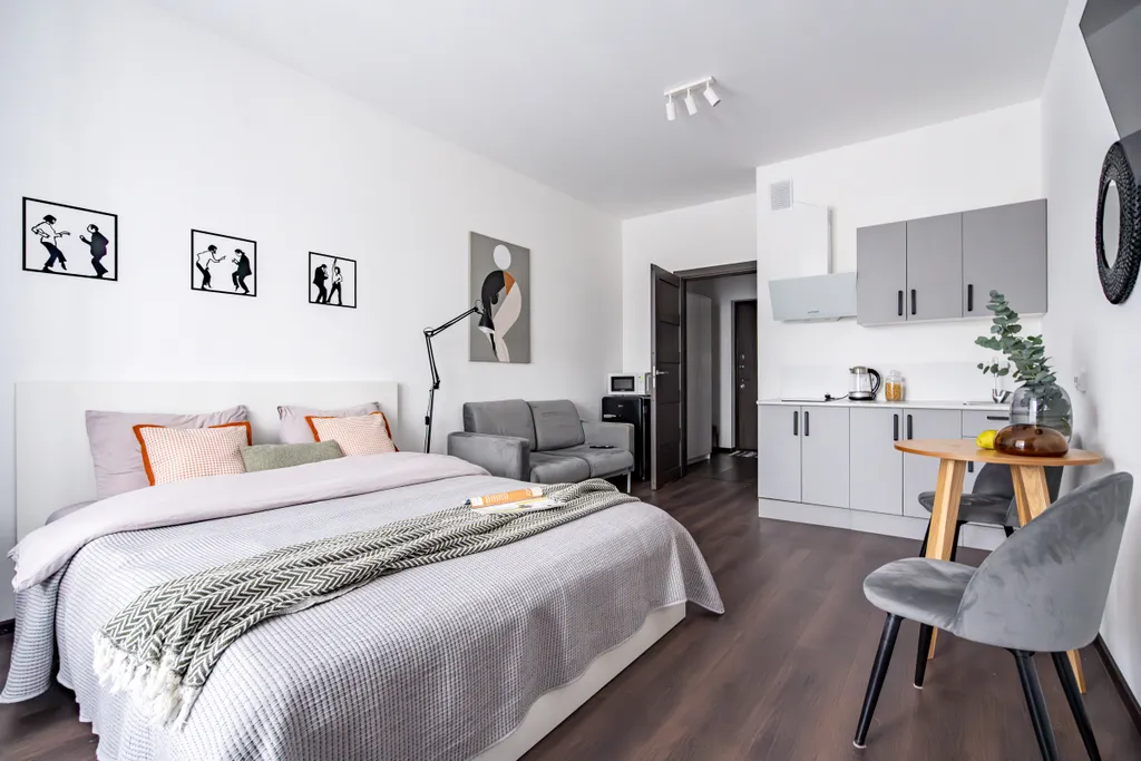 Квартира Квартира Your Manchester apart для 2 гостей — Санкт-Петербург