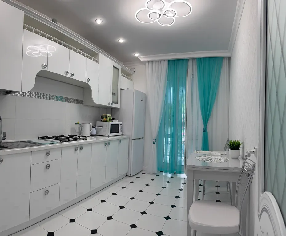 Новая белоснежная квартира в современном ЖК