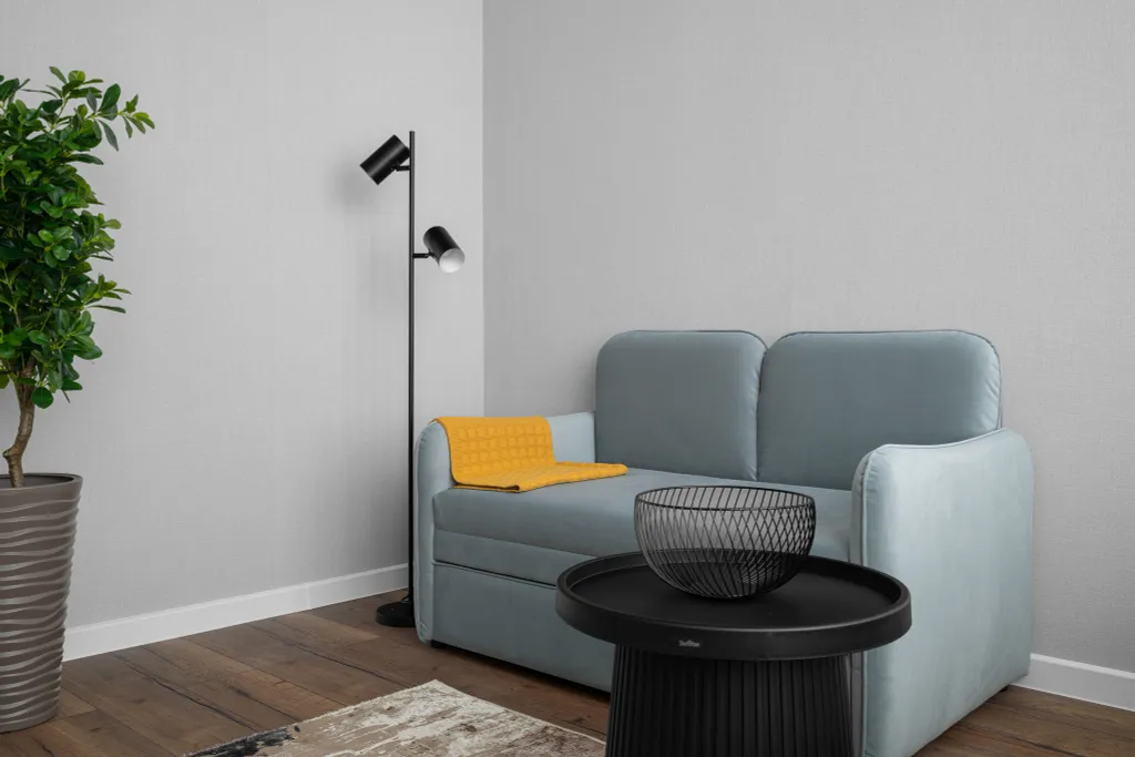 Терра-стильная квартира в ЖК Самолет