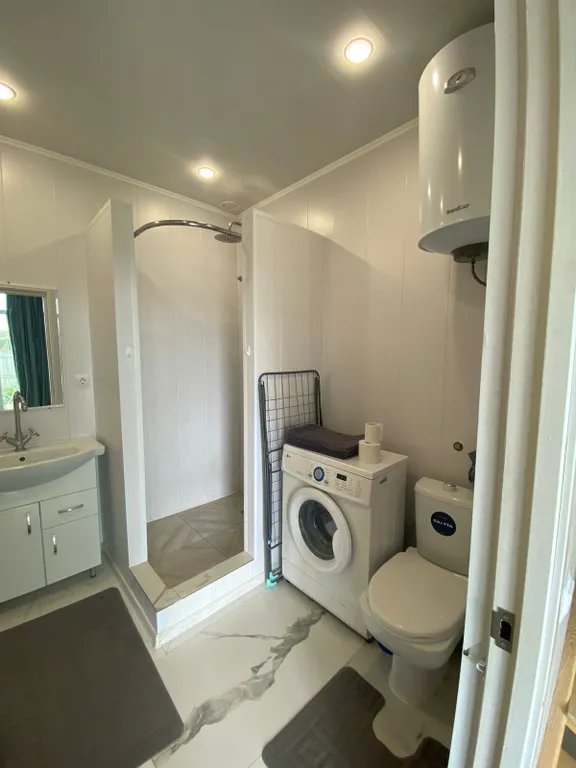 Атмосферный домик Геолог 1 с видом на горы