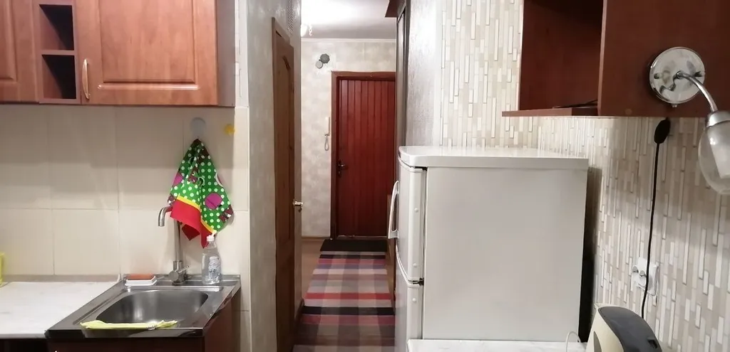 Уютная квартира в тихом районе