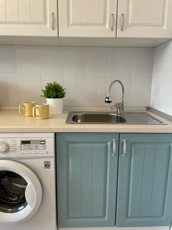 Уютная просторная квартира в тихом спальном районе недалеко от центр