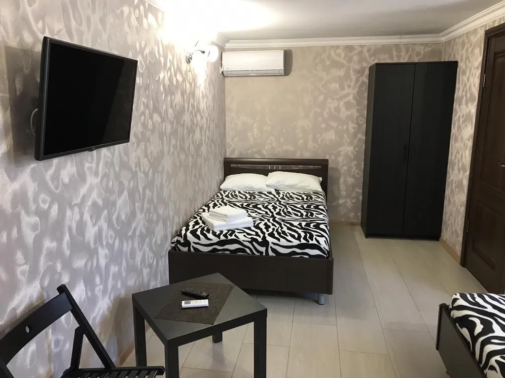 Четырёхместный люкс c двумя двуспальными кроватями