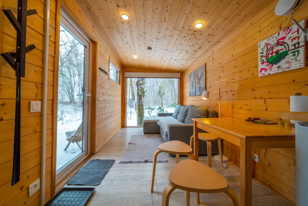 1-комнатный Дом