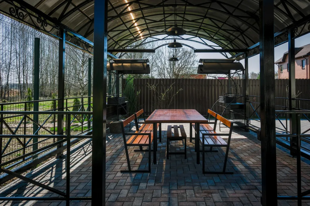 Дом шале с сауной, тренажерным залом и барбекю - для семьи и друзей