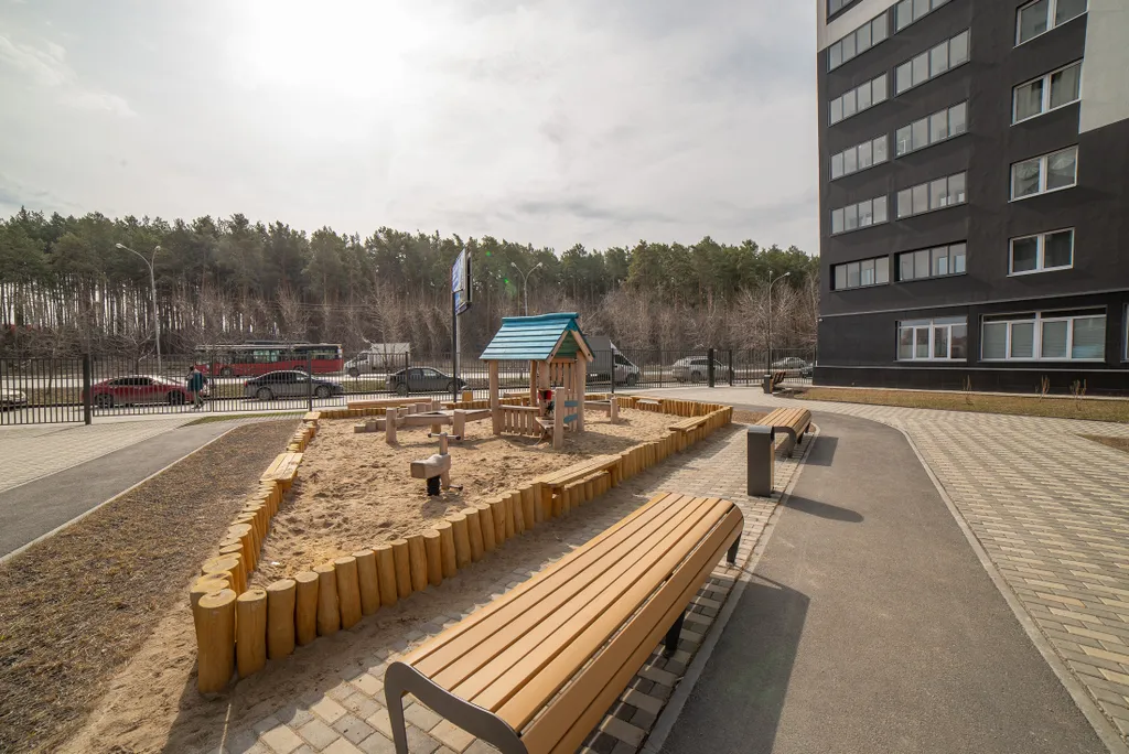 Студия с балконом на Отрадной 1 для двоих