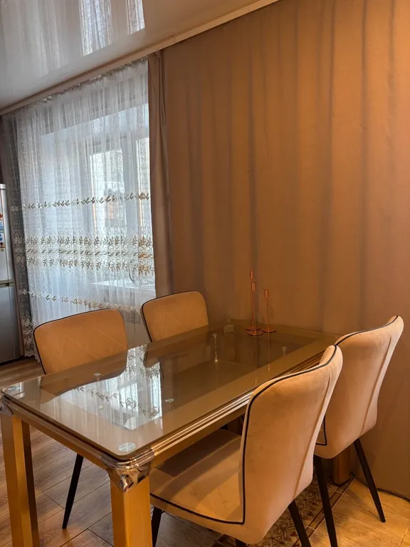 Уютная трёхкомнатная квартира