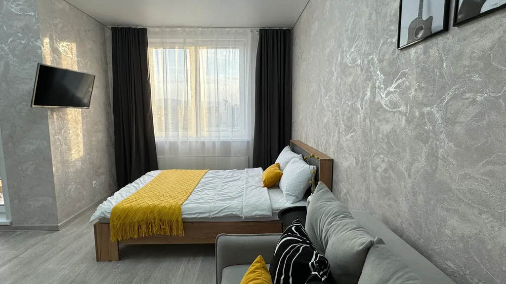 Квартира Уютная студия в ЖК Мичуринские аллеи — Красноярск