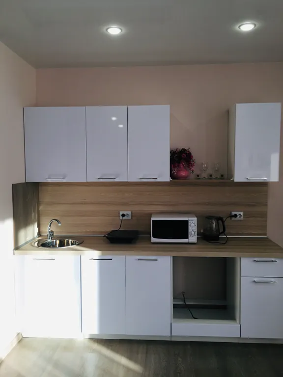 Квартира с панорамным видом на Волгу