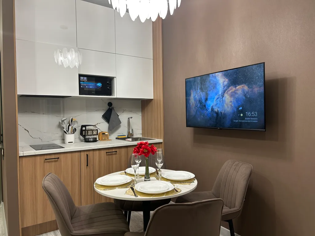 Квартира Апартаменты у моря ЖК АртЛайтСити — Сириус