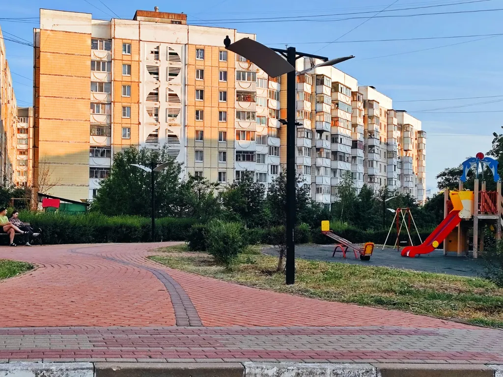 Квартира с изолированными спальнями