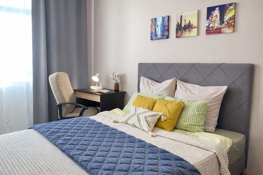 Квартира Студия с видом на город, рядом с городской эспланадой и ЖД вокзалом — аренда посуточно в Пермь