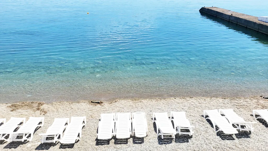 Видовая Апартаменты с подогреваемым бассейном в  в ЖК Лучистое