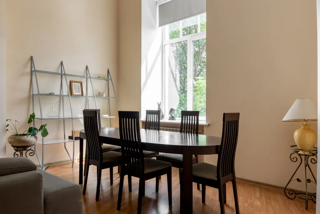 Двухэтажная квартира в центре города