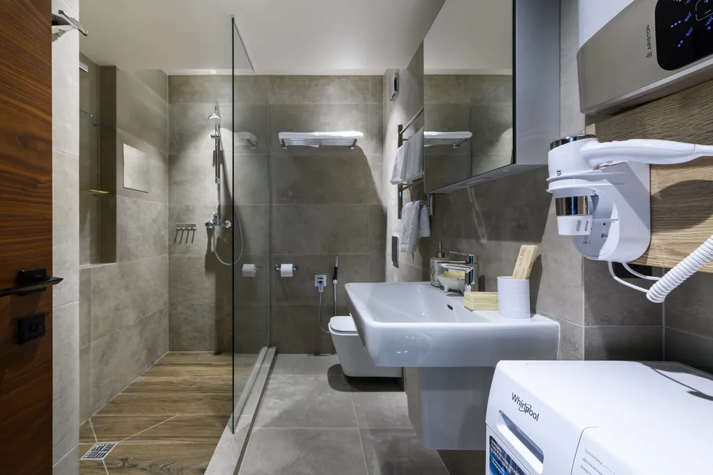 2-комнатные апартаменты Light House с прямым видом на море