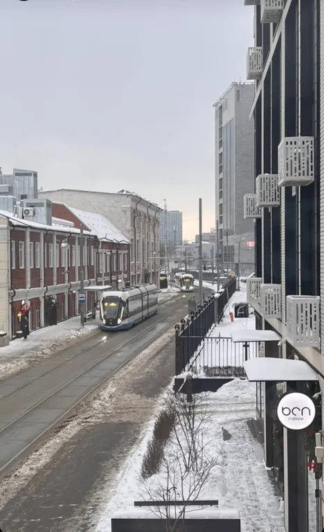 Квартира Квартира Двухуровневая студия в 1 минуте от метро — Москва