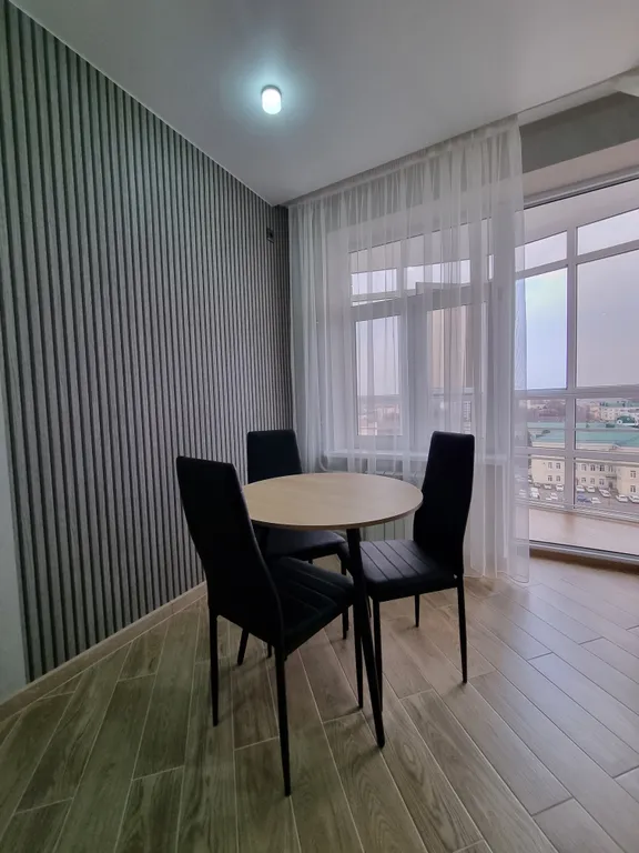 Видовые апартаменты в центре