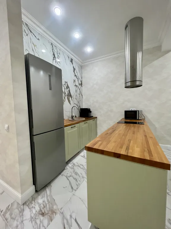 Квартира с боковым видом на бухту и горы