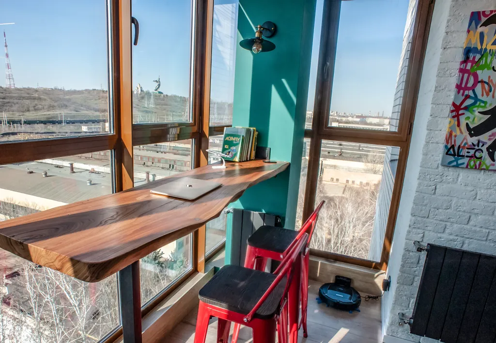 Квартира Артхаус студия с видом на Мамаев Курган — аренда посуточно в Волгоград