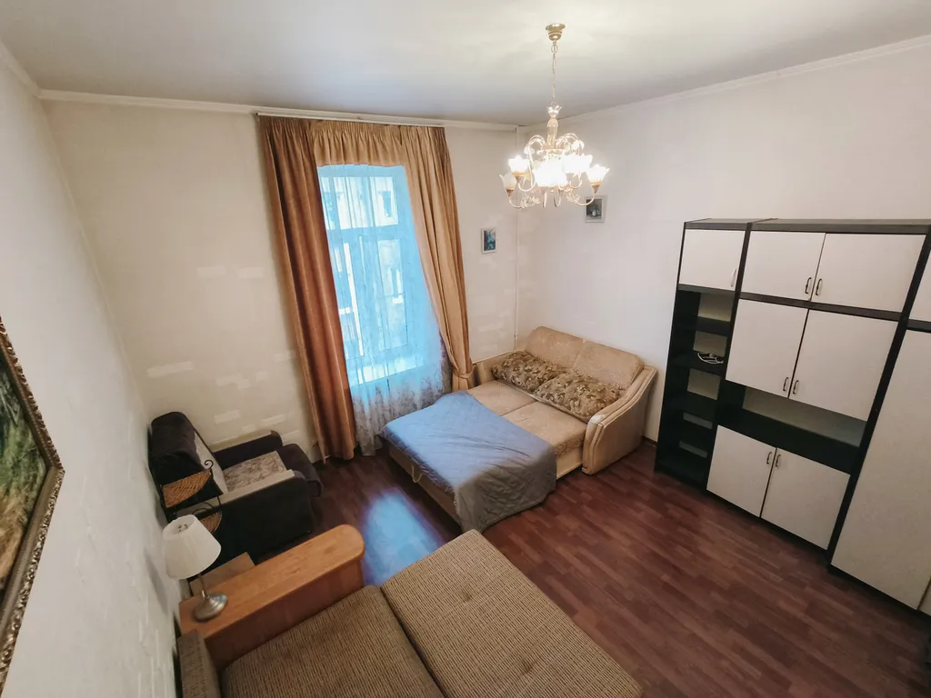 Просторная двушка в финском доме