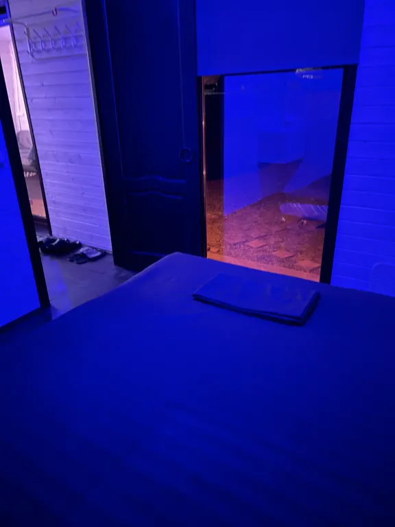 Коттедж Дом на берегу реки с чаном фурако и баней, с собственным прудом — Казань