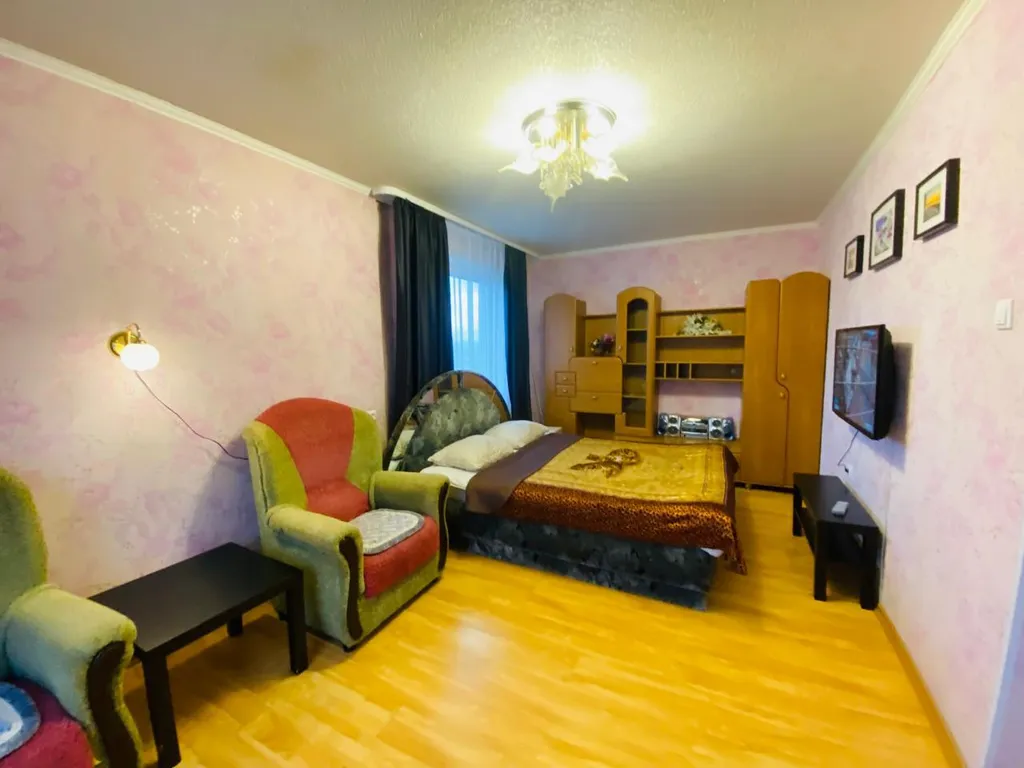 Однокомнатная квартира в октябрьском районе