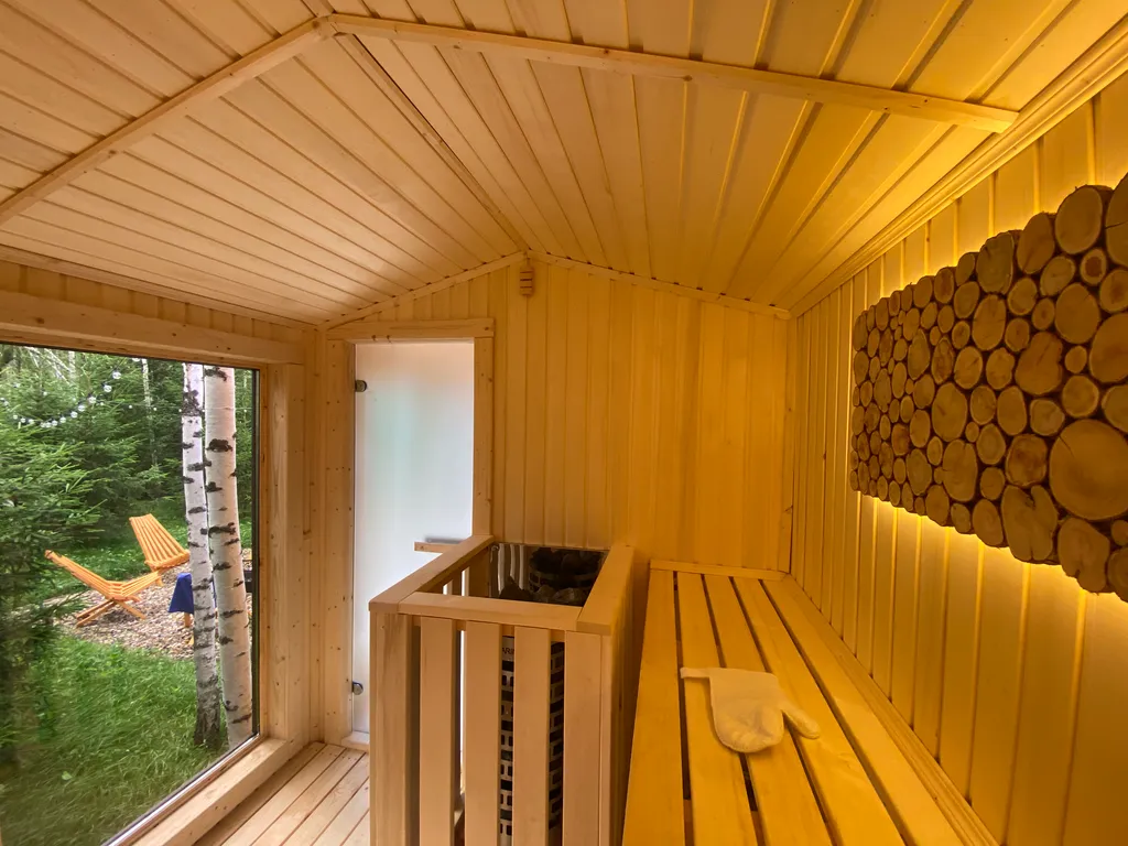 Коттедж Коттедж Частная усадьба №3 с баней и чаном — Петровское